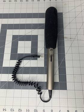 Mz-250 Jvc Super Directional Microphone. Used