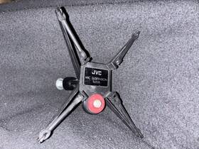Tl-e35 Jvc Vintage Mic Suspension - Microphone Mount Black Bracket