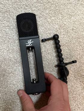 Jzbh-2 Jz Microphones Black Hole Series Bh-2 Condenser Microphone Cardioid