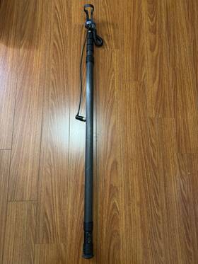 N4852 K-tek S/n 4852 Lightweight Graphite Construction Boom Pole