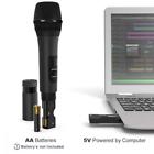 K026 Fifine Technology Wireless Microphone Usb Uhf Handheld Dynamic