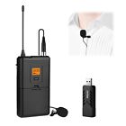 K031 Fifine Wireless Microphone For Pc Mac Lavalier Unidirectional 728290254131
