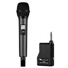 K035b Unbranded Wireless Microphone System Portable Receiver Inch Output Selectab Fifine