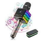K1 Maxesla Wireless Karaoke Microphone Bluetooth 734010408043