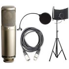 K2 Rode Vacuum Tube Condenser Mic Isolation Shield Cable 4872593165901