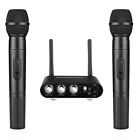 K38 Unbranded Dual Bluetooth Wireless Karaoke Handheld Microphone With 667016765257