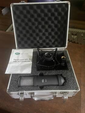 Kel Hm-7u Studio Condenser Mic
