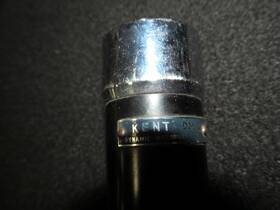 Dm-10 Kent Made In Japan Microphone As Is