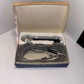 Dm-22 Kent Dynamic Microphone - Model With Box And Cord