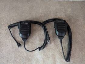 Kmc-65 Kenwood Lot Of 2 8 Pin Standard Slim Line Basic Microphone