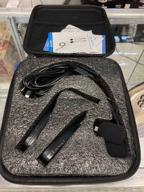 Km-cx710 Kimafun Wireless Dual Accordion Microphone System