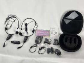 Km-g102-5 Kimafun Set Of 2 Pair Wireless Lavalier Microphone/headset System 2.4g