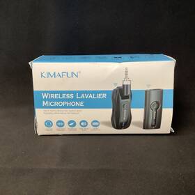 Km-g70-1 Kimafun Wireless Lavalier Microphone