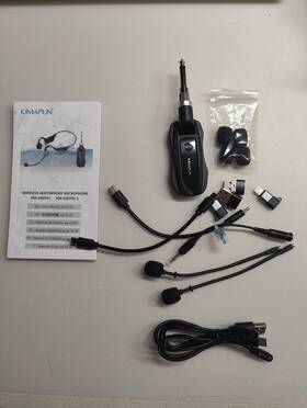 Km-gwp91-1 Kimafun For Parts Wireless Waterproof Fitness Headset Mic Km-gwp91 1