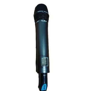 762.250 Kira K-1105 Wireless Handheld Microphone Mhz Tested Working