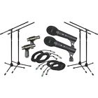 Kit-501995 Audio-technica Twelve Piece Mic Package 886830536670