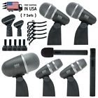 Kit7pro Emb Professional Wired Microphone Mic Kit For Drum 704129656338
