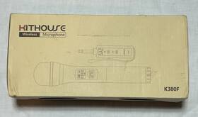 K380f Kithouse Wireless Microphone Karaoke 9 Inch