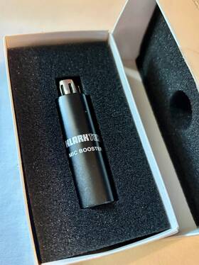 000-e2n00-00010 Klark Teknik Mic Booster Ct 1 Compact Dynamic Microphone Cosmetic Wear