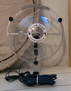 Ss1-947 Klover Sound Shark Long-rangedish For Lavalier Mics Usb Mic Included