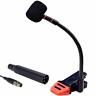 Kn-im01 Knox Gooseneck Instrument Microphone Condenser Mic For Sax 657379087141