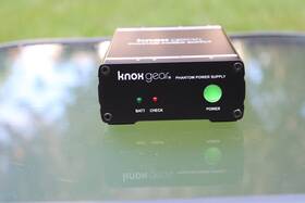 Kn-pps01 Knox Gear 663701825664 Portable Phantom Power Supply For Condenser Microphones