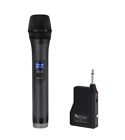 Ko25 Fifine Technology Wireless Microphone Kit Black New Open Box Aa