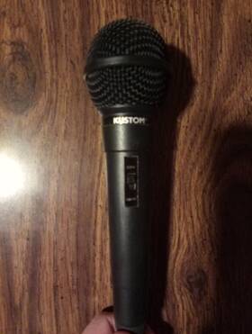 Neo-35 Kustom Microphone Works Great