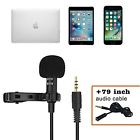 La-30 Hiberr Lavalier Lapel Microphone Mic For Youtube Podcasting 661596190096