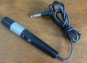 99-46161 Lafayette Vintage Lre Dynamic Microphone Japan Made 1 Inch 25 Mm Head
