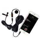 Lamic001 Fmuser Lavalier Microphone For Cellphones Cable Lapel Clip 642954223106
