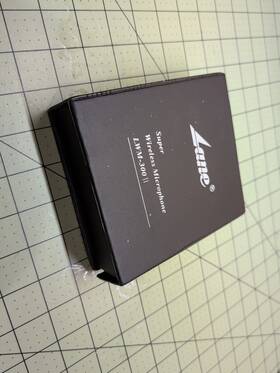 Lwm-300 Lane Super Wireless Lavaliere Microphone Ii With Case