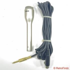 Dm-1525 Lanier Dm1525 Vtg Imp 200 Ohm Mic Dynamic Microphone Made In Japan With Xlr Cord