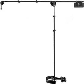 Micking3300bk Latch Lake Music Mic King 3300 Stand - Black