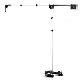 Micking3300ch Latch Lake Music Mic King 3300 Stand - Chrome