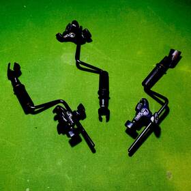Lp-592a-x Latin Percussion 592a-x 3 Drum Microphone Mounts With Shure Mic Holders