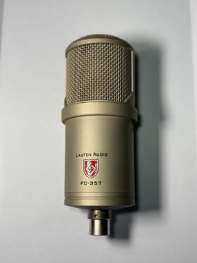Fc357002 Lauten Audio Clarion Fc-357 Large-diaphragm Condenser Microphone