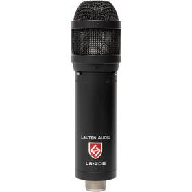 Lautls208 Lauten Audio Ls-208 Front Address Large Diaphragm Condenser Microphone