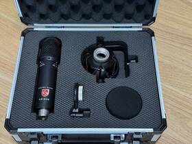 Ls-208 Lauten Audio Front Address Large-diaphragm Condenser Microphone Black