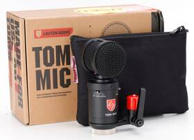 Ls-508 Lauten Audio Side-address Pressure Gradient Fet Condenser Tom Mic - Black Ls-508 Lauten Audio Side-address Pressure Gradient Fet Condenser Tom Mic - Black