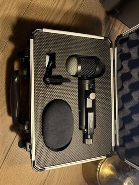 Ls308002 Lauten Audio Ls-308 Large-diaphragm Condenser Microphone