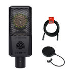 Lct-440-pure Lewitt Condenser Microphone With Xlr Cable Pop Filter 745150751890