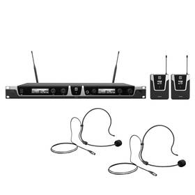 Lds-u5047bph2us Ld Systems U504.7 Bph 2 Us Wireless Microphone System W X Bodypack And Headset