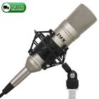 Ldc10 Lyxpro Cardioid Condenser Studio Microphone Shockmount For Professional Home Recording