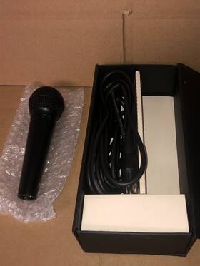Tm-1900 Leader Pro Dynamic Microphone