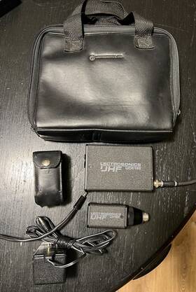Ucr195 Lectrosonics 195d Used Receiver