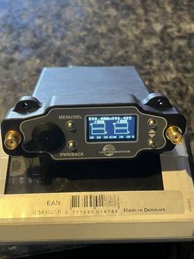 A1b1 Lectrosonics Dsr Two-channel Digital Slot Receiver 470 To 614 Mhz