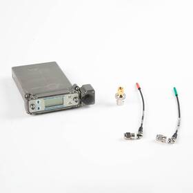 Auwlesra5p25 Lectrosonics Sra5p Dual Channel Camera Slot Uhf Receiver - Sku#1889217
