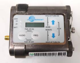 563.1 Lectrosonics Bl21 Wm Watertight 537.6 - Mhz Belt-pack Transmitter