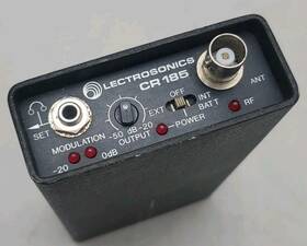 169.505 Lectrosonics Cr-185 Audio Pack Cr185 Xlr Out Receiver Frequency